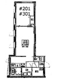 301 間取り図