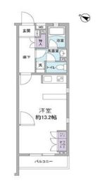 ケイトガーデン 301 間取り図