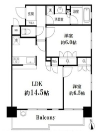 スペーシア秋葉原 1210 間取り図