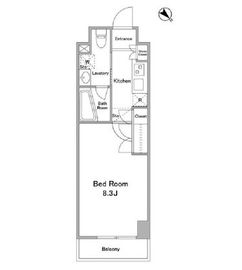 ケリア西馬込アジールコート 115 間取り図