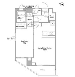 ケリア西馬込アジールコート 118 間取り図