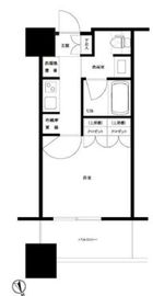 大崎ガーデンレジデンス 719 間取り図