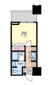 大崎ガーデンレジデンス 517 間取り図