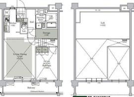 パークキューブ西ヶ原ステージ 528 間取り図