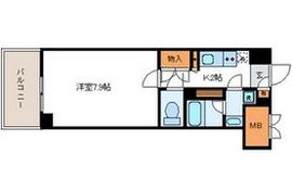 ナーベルお茶の水 702 間取り図