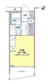 クオリア御茶ノ水 5階 間取り図