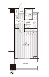 グランハイツ代々木 1305 間取り図