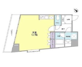 コンフォリア池尻 503 間取り図