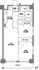 カスタリア浅草橋 901 間取り図