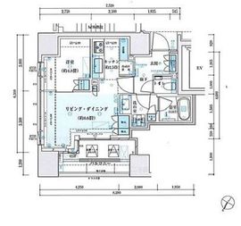 パークホームズ文京本郷通り 13階 間取り図