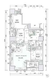 パークホームズ文京本郷通り 13階 間取り図