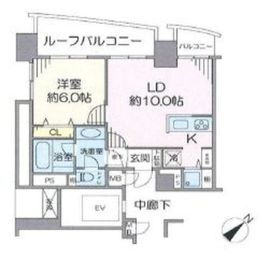 ダイアパレス代官山 11階 間取り図