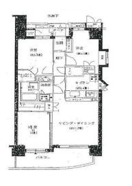 三田シティハウス 12階 間取り図