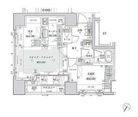 パークホームズ文京本郷通り 5階 間取り図