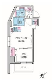 クレヴィアリグゼ雪が谷大塚 301 間取り図