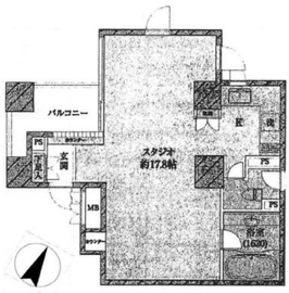 ファーロ南青山 7階 間取り図