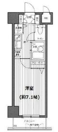 ガラ・ステージ麻布十番 4階 間取り図