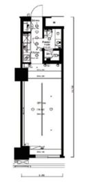 theSOHO (ザソーホー) 1104 間取り図