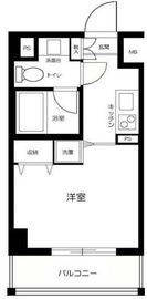 アーバンファースト神楽坂 2階 間取り図