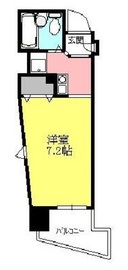 アルモニー御茶ノ水 1405 間取り図