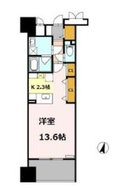 ロイヤルパークスシーサー南千住 603 間取り図