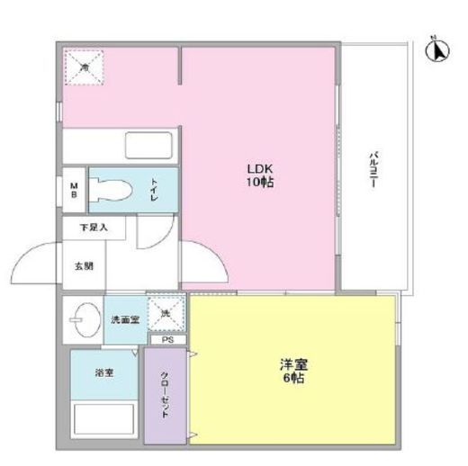 RUELLE神宮前 302 間取り図