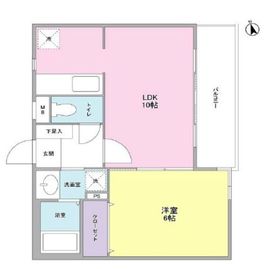 RUELLE神宮前 302 間取り図