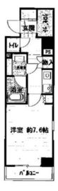 ファミール東京グランリッツ 5階 間取り図