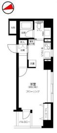 アクサス大手町ラクシーズ 4階 間取り図