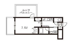 ガーデン目黒 301 間取り図