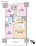 8階 間取り図