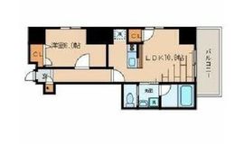 オーソン両国 402 間取り図