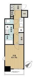 デュアレス愛宕虎ノ門 4階 間取り図