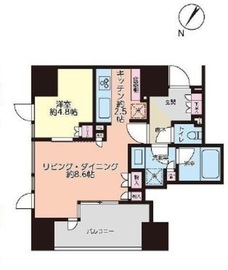 パークホームズ文京本郷通り 11階 間取り図