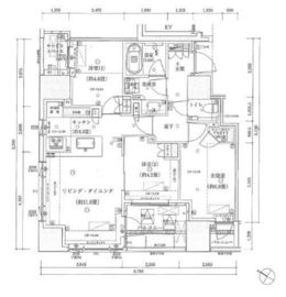 パークホームズ文京本郷通り 3階 間取り図