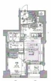 ウィルローズ築地 6階 間取り図