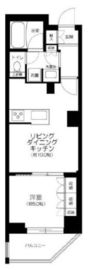 オープンレジデンシア中野坂上テラス 4階 間取り図