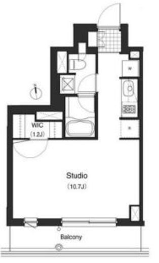 J.リヴェール学芸大学 403 間取り図