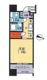 パークホームズ千代田淡路町 2階 間取り図