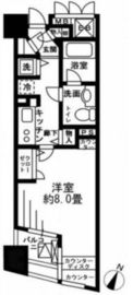 ブロードシティ東京 5階 間取り図