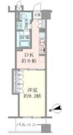 アパガーデンズ新宿戸山公園 2階 間取り図