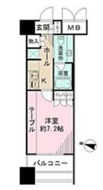 レグノ・フォルテ二番町 12階 間取り図