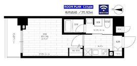 ステージファースト両国東 603 間取り図
