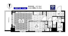 ステージファースト両国東 2階 間取り図