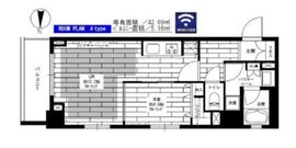 ステージファースト両国東 303 間取り図