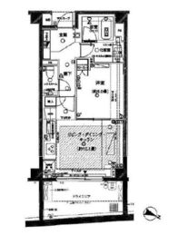 ピアースコード代々木参宮橋 地下1階 間取り図