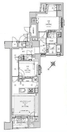 プロスタイル日本橋馬喰町 12階 間取り図