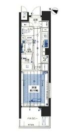 パークハウスセントリエ 2階 間取り図