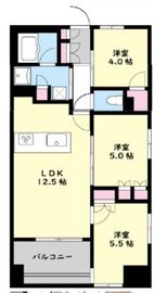 プレシス日本橋三越前mimuro 10階 間取り図