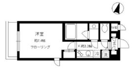 ラ・グランドゥール白金 106 間取り図